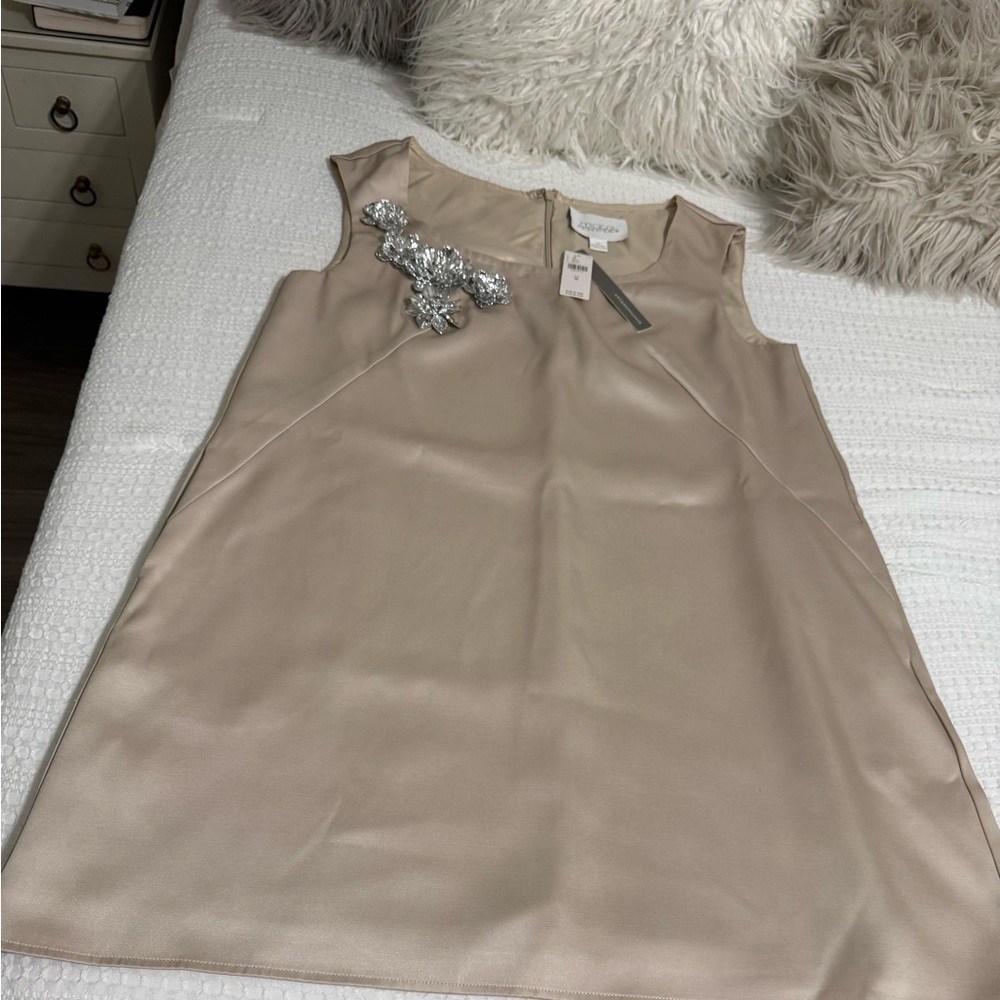 Anthropologie Mare Mare Sleeveless Scoop-Neck Shift Mini Dress - Picture 10 of 12